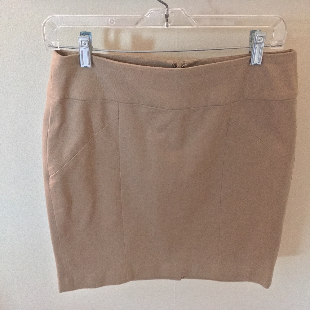 Banana Republic Tan Skirt